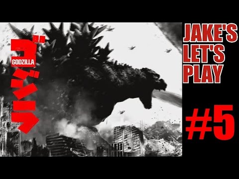 GODZILLA (PS4) Gameplay Part 5: Space Godzilla vs Mecha King Ghidorah! - Jake's Let's Play
