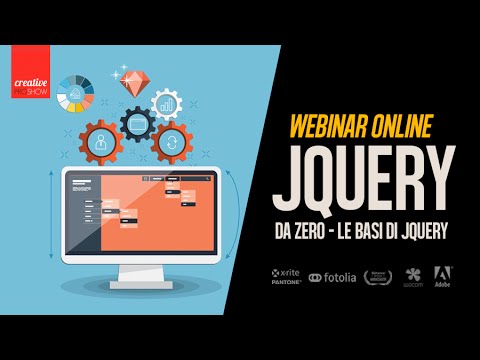 Webinar: jQuery da zero - primi passi #1
