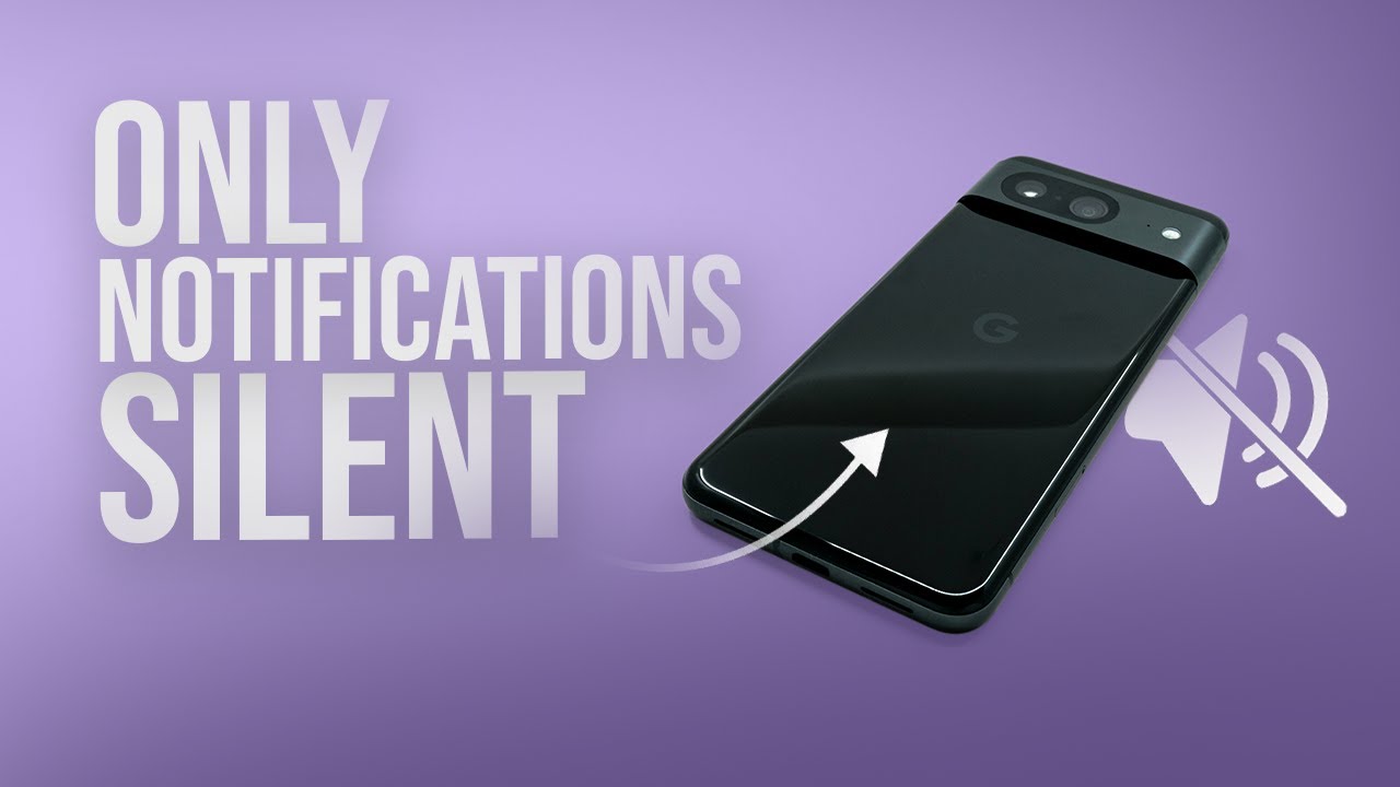 How to Make Just Notifications Silent on Android (tutorial)