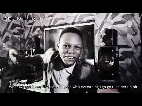 DAVID SHINE SOG BAD TO ME -(COVER VERSION)