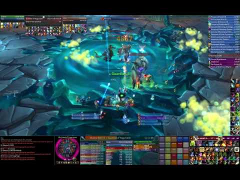 Guild Cuties Only Yogg-Saron Zero Watcher Up Realm First Kill Death's Demise Part 1