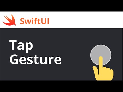 Tap Gesture | SwiftUI in 5 minutes | 2020