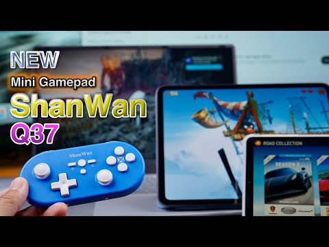 ShanWan Q37 Mini Wireless Gaming Controller (New 2025)
