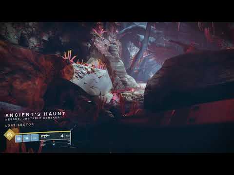 Destiny 2 Exotic quest guide | Divine Fragmentation | Vex Core location | Ancient's Haunt