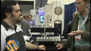 Video thumbnail for Grace Design m801 Mic Preamp System - AES 2006 by gearwire
