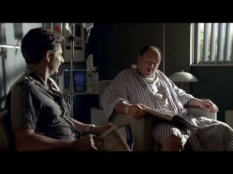 "The stress you live with" - The Sopranos