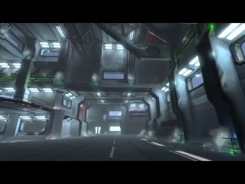Unity 5 : 3D Scifi Kit V3 Beta WIP HDR realtime lightning