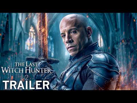 The Last Witch Hunter 2 (2026) First Trailer | Vin Diesel, Tom Hardy, Morgan Freeman | Concept