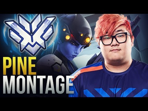 Pine - "The Big Boss" DPS GOD - Overwatch Montage