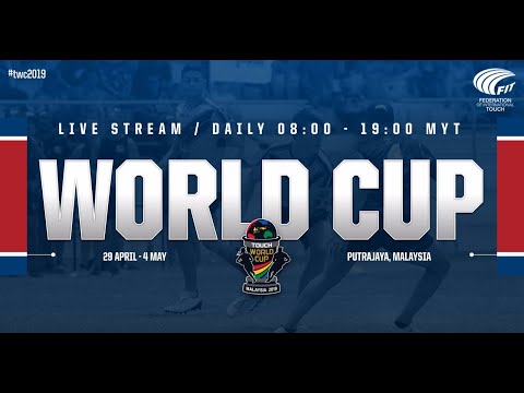 Men's Open, Gold Medal | Touch World Cup 2019