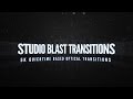 Rampant Studio Light Blast Transitions 2K 4K 5K Light Blast Effects For Film Broadcast
