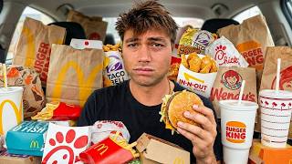 I Ate Every Drive Thru in 24 Hours