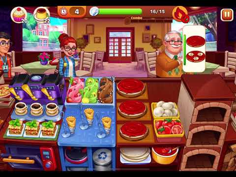 || Cooking Madness || 2020 || لعبة طبخ حلوة ومسلية - YouTube