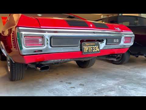 Thumbnail for 1970 Chevelle SS 396ci cold start