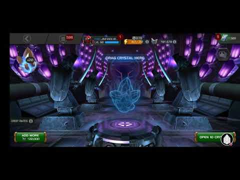 30X Uncollected Arena Crystal Opening! Insane Luck!!! - Marvel: Contest of Champions