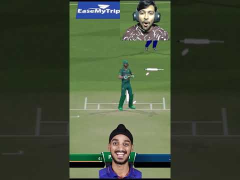 This Bowl Blew My Mind Ft Arshdeep Singh - Cricket 22 #Shorts - RtxVivek