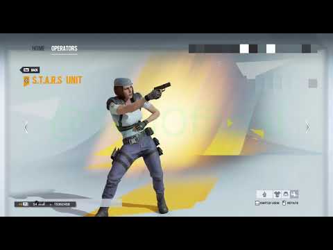 Zofia Elite Skin Animation - Operation Crimson Heist