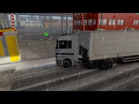 Легенда Дальнобой Mercedes Actros MP2 Серия 21
