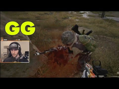 chocoTaco PUBG what he is doing?Last circle Fun