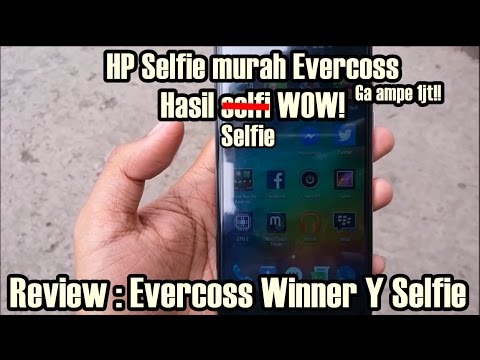 Harga Evercoss Winner Y Selfie R6 Murah Terbaru Dan Spesifikasi Priceprice Indonesia