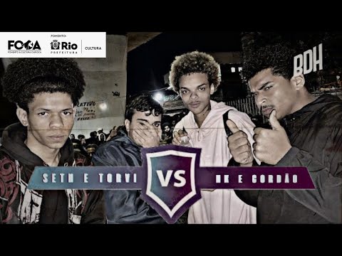 ( IMPOSSÍVEL NÃO RIR 🤣) SETH E TORVI x HK E GORDÃO - SEMI FINAL - 167