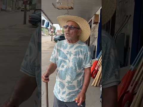 O AMERICANO ZANGÃO QUE MORA EM BELA VISTA DE GOIÁS BRASIL