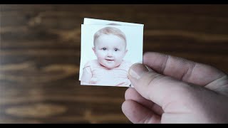 How to make awesome DIY passport photos for your kids!