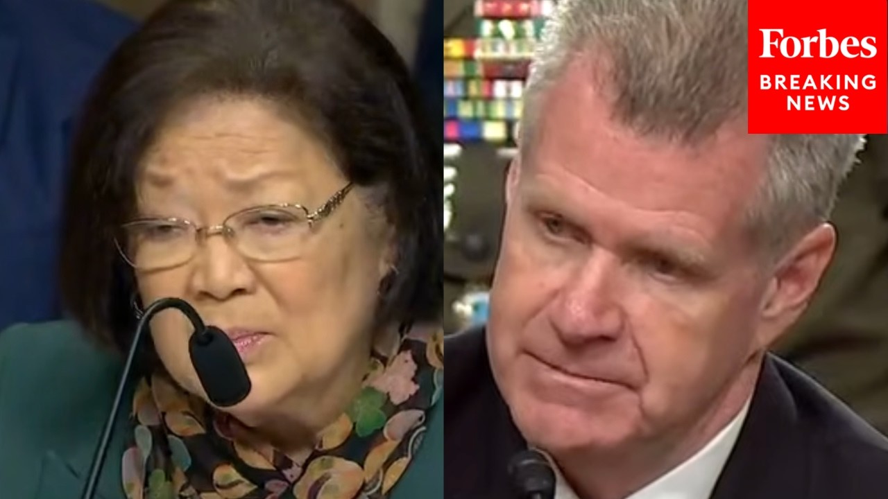 Video | Mazie Hirono Asks Admiral About US' Cooperation With Indo-Pacific Allies Amid Iran War