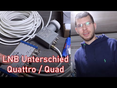 Difference between Quattro and Quad LNB! ElektroM
