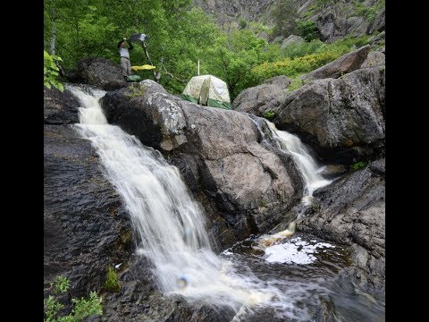 Затащили баню на самый высокий водопад в Башкирии. #КраяКрайние.