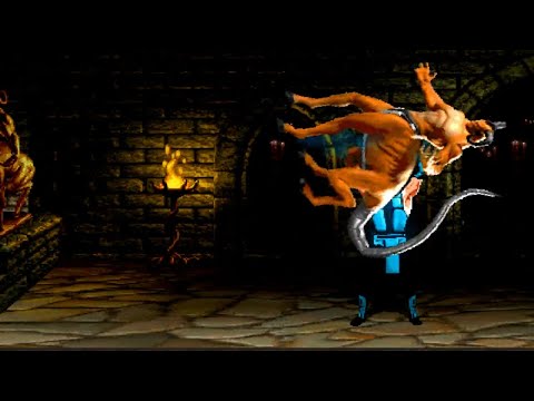 Mortal Kombat Chaotic New Era Ultimate Sub Zero Playthrough