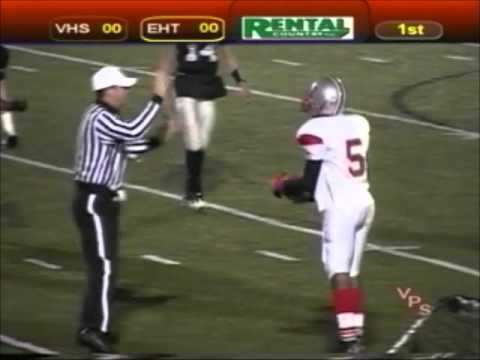 Juwan Flowers #5 DB C/O 2012 Vineland High School