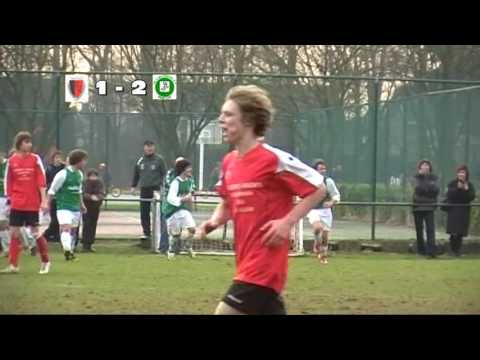 22 21022009  U17 KFCE ZELE - GREMBERGEN  1 - 3