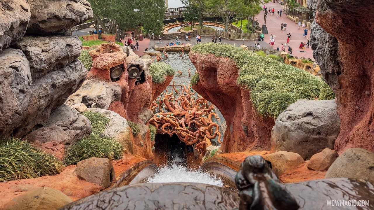 Splash Mountain POV January 2023