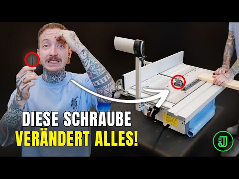 Sägen, fräsen, abrichten, hobeln, bohren 👉 Diese 5-in-1 MASCHINE schockt! 😲🤯 | Jonas Winkler