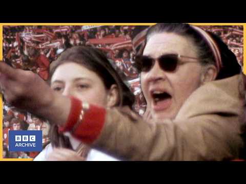 1974: The KOPITES of Liverpool FC | The Kop | Classic BBC sport | BBC Archive