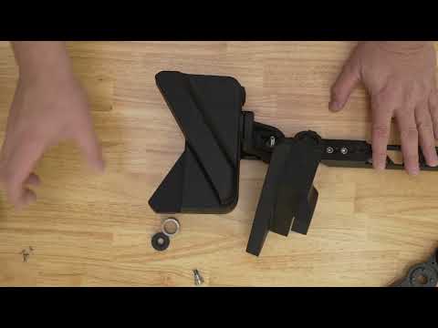 Lowrance XL Transducer Rail