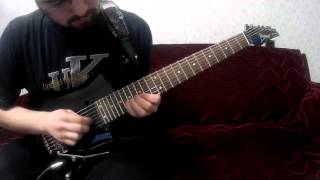 Symphony X - Charon (Solo) Cover