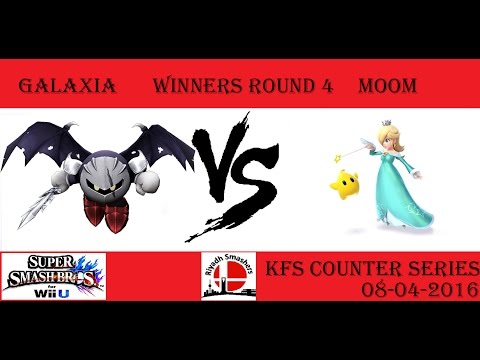 Galaxia (MetaKnight) Vs MooM (Rosa) - winners 4