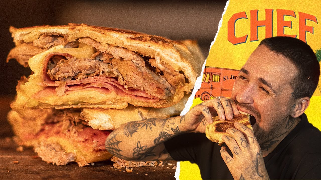 SANDUÍCHE CUBANO DO FILME CHEF