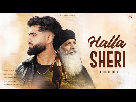 Halla Sheri (Official Music Video) | AVIN | New Punjabi Song 2026