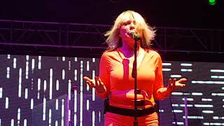 Blondie live 2018 - Too Much MASS MoCA