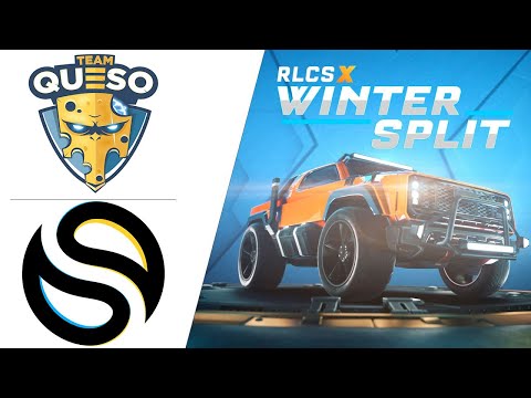 Queso vs SLY | Team Queso vs Solary | RLCS Season X - Winter: EU (9 Jan 2021)