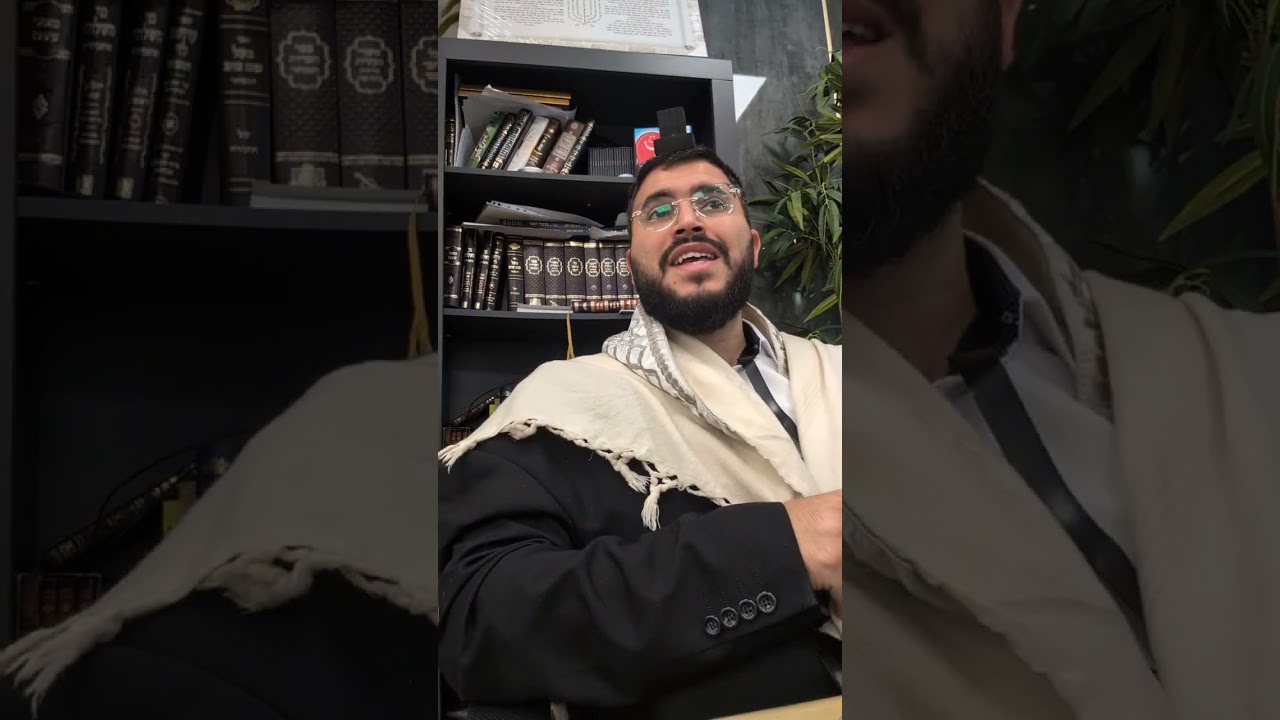 הלכה יומית - טבילת כלים בשבת | הרב אברהם ביטון 