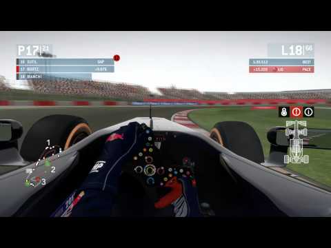 Bortz'z...F1 2013 Catalunya, Spain 100% Race