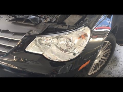 How To Replace Your 2007-2010 Chrysler Sebring Headlights