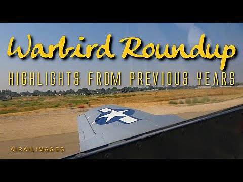 Warbird Roundup Appreciation