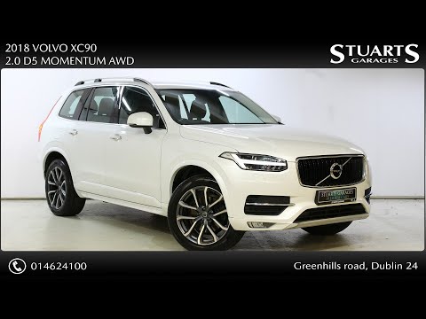 2018 VOLVO XC90 2.0 D5 MOMENTUM AWD