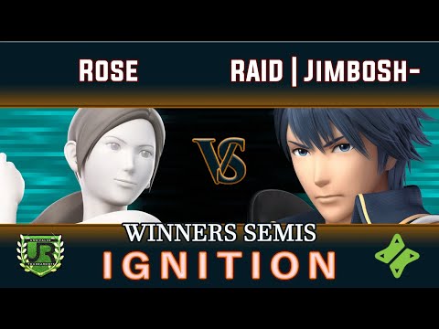 Ignition #178 WINNERS SEMIS - Rose (Wii Fit Trainer) vs RAID | JimboShlice (Chrom)