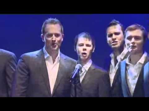 Bonnie Tyler and Only Men Aloud perform Total Eclipse Of The Heart on GMTV